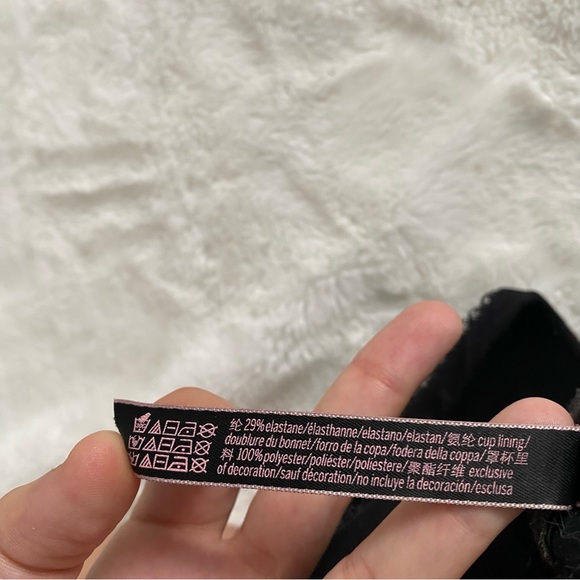 VICTORIA SECRET | body perfect shape black bra - Picture 7 of 7